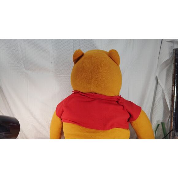 Vintage Crown Crafts Winnie The Pooh Pillow Buddies Stuffed Plush - Picture 9 of 13